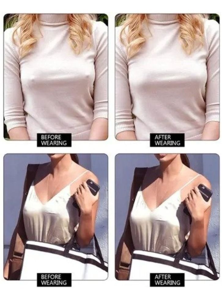 Kanza 10 Pieces of Invisible Nipple Pad Covers - Image 2