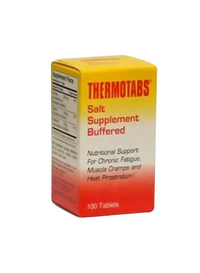 THERMOTABS BUFFERED Salt TAB 100Tablets