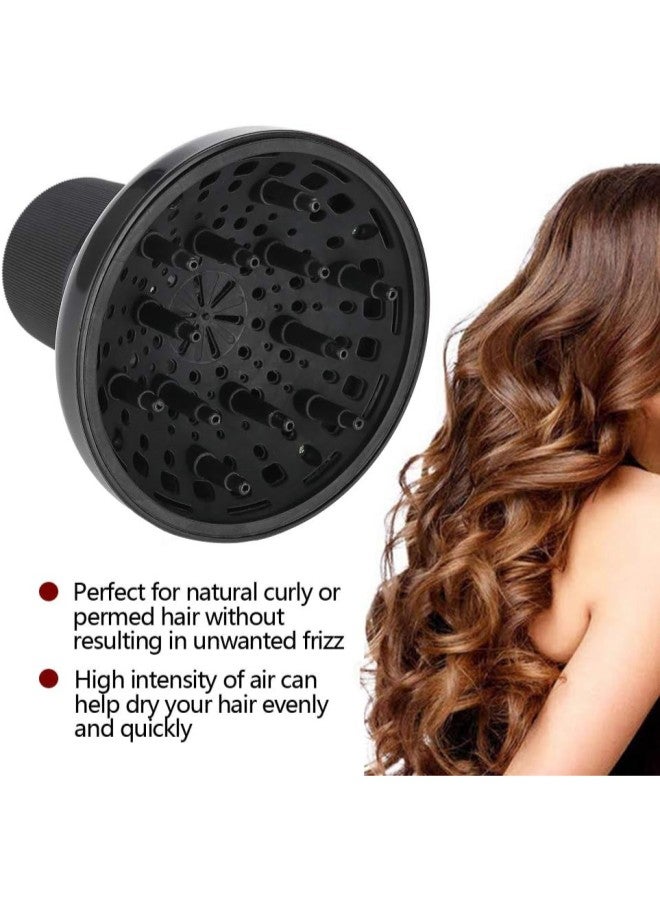 klarako Hairdryer Diffuser, Hair Blower Diffuser Cover, Accessory For Curly For Or Wavy Hair Styling - Image 2
