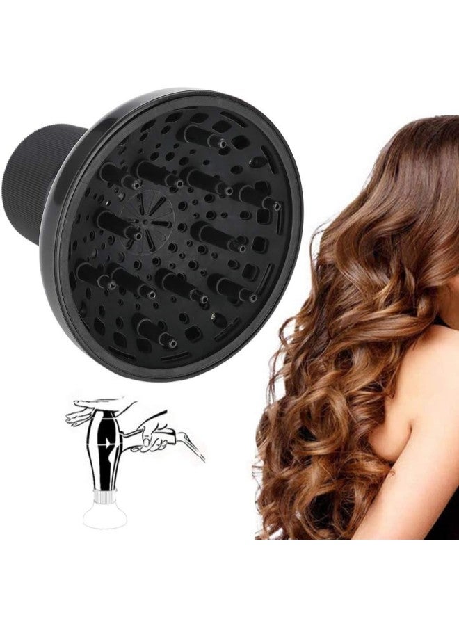 klarako Hairdryer Diffuser, Hair Blower Diffuser Cover, Accessory For Curly For Or Wavy Hair Styling - Image 1