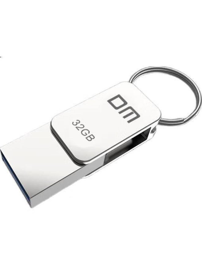 Dm Bigmai 32Gb Type-C Usb3.0 Flash Drive Metal Pd059 Android Phone Computer Dual-Use Flash Drive Car High-Speed U Disk - Image 1