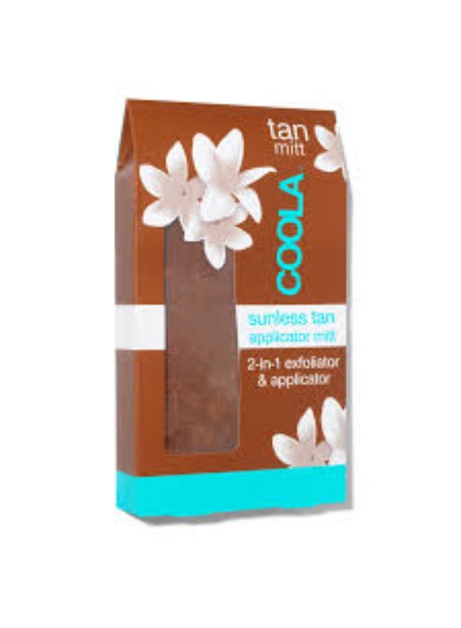 كولا أداة توزيع المكياج/المقشر Coola® Sunless Tan 2 في 1 - Image 1
