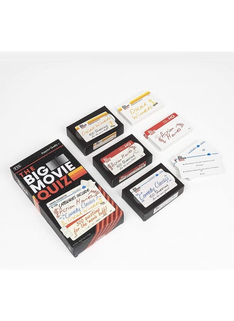 The Big Movie Quiz Game Challenges Long Term Memory With 100 Of Questions