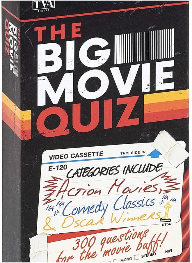 Professor Puzzle - The Big Movie Quiz Game Challenges Long Term Memory With 100 Of Questions - Image 1