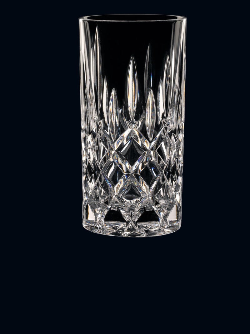 Nachtmann Noblesse 13Oz Long Drink Glass (Set Of 4) - Luxury Crystal Highball Glasses With Cut Decoration - Ideal For Cocktails  Sparkling Drinks  Beverages - Dishwasher-Safe Barware Essentials - Image 3
