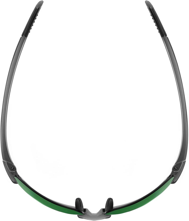 JULI Eyewear نظارات JULI الرياضية للرجال والنساء إطار TR90 بدون حواف للجري وصيد الأسماك والبيسبول والقيادة MJ8001 - Image 5