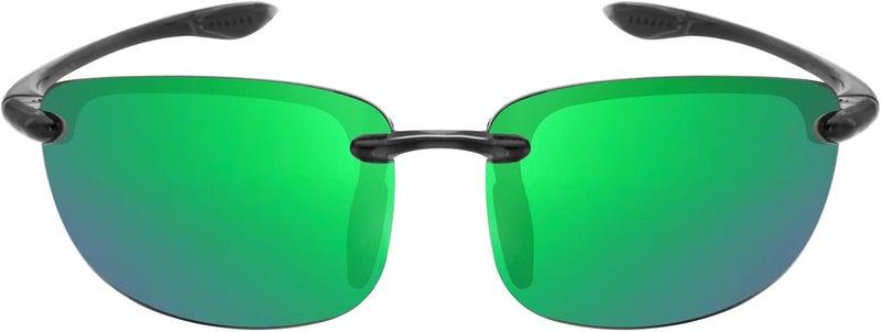 JULI Eyewear نظارات JULI الرياضية للرجال والنساء إطار TR90 بدون حواف للجري وصيد الأسماك والبيسبول والقيادة MJ8001 - Image 2