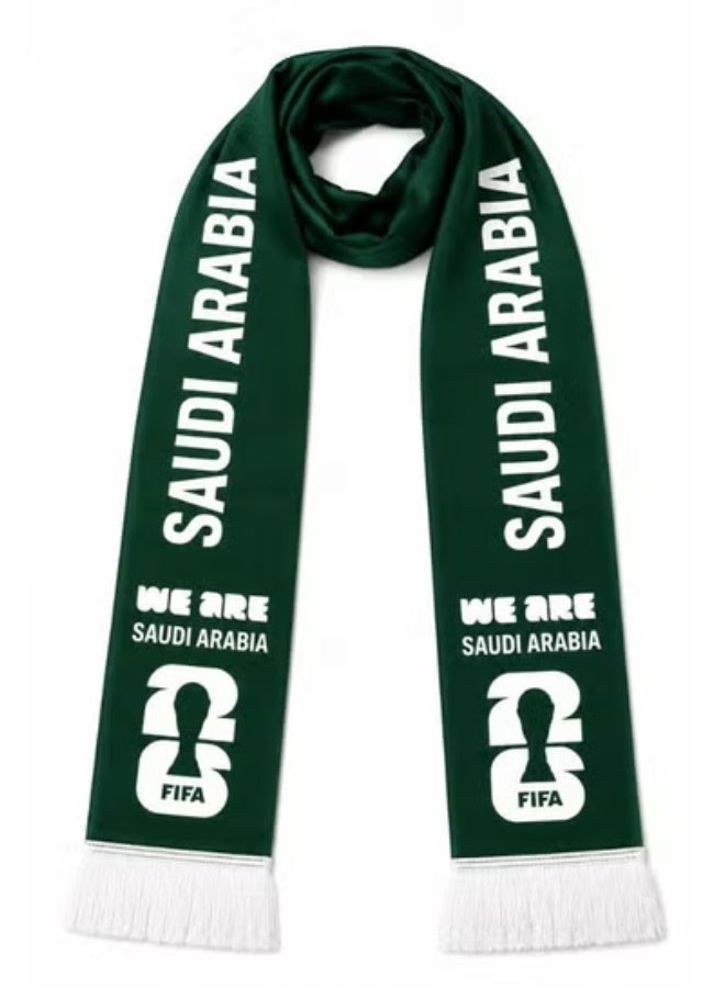 NinEx Saudi Arabia Scarf Muffler for FIFA 2026 - Image 1