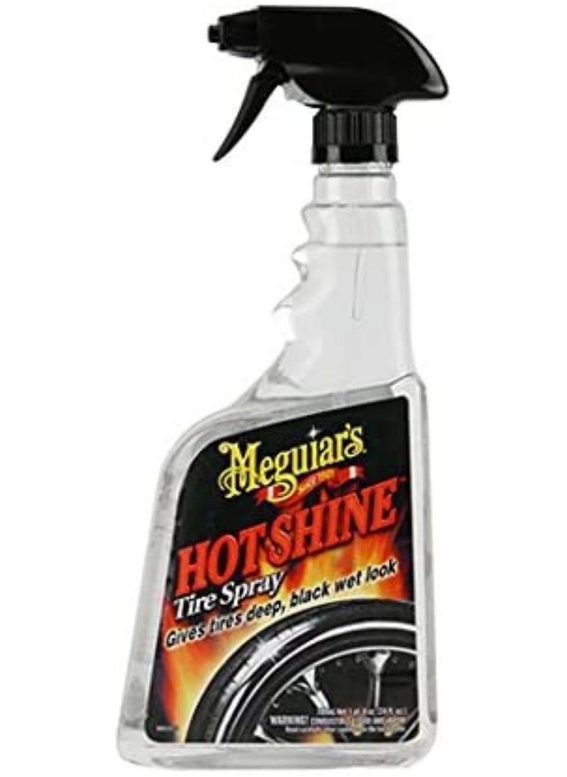 Meguiars Hot Shine Tire Spray 
