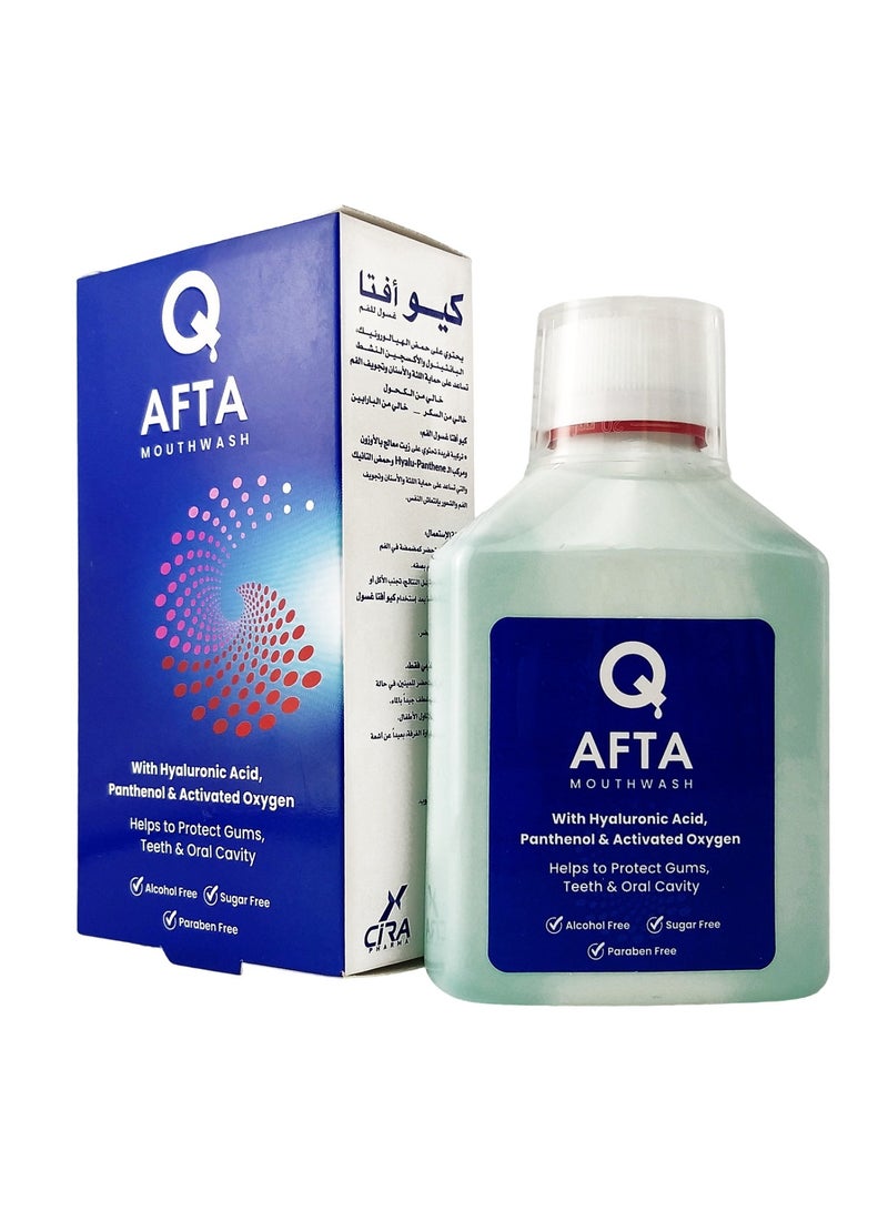 CIRA Q Afta Mouth Wash -180ml - Image 1