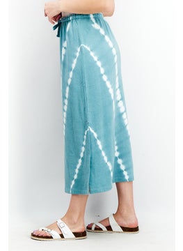 Splendid Women Tie Dye Maxi Skirt, Emerald Bay  - Image 2