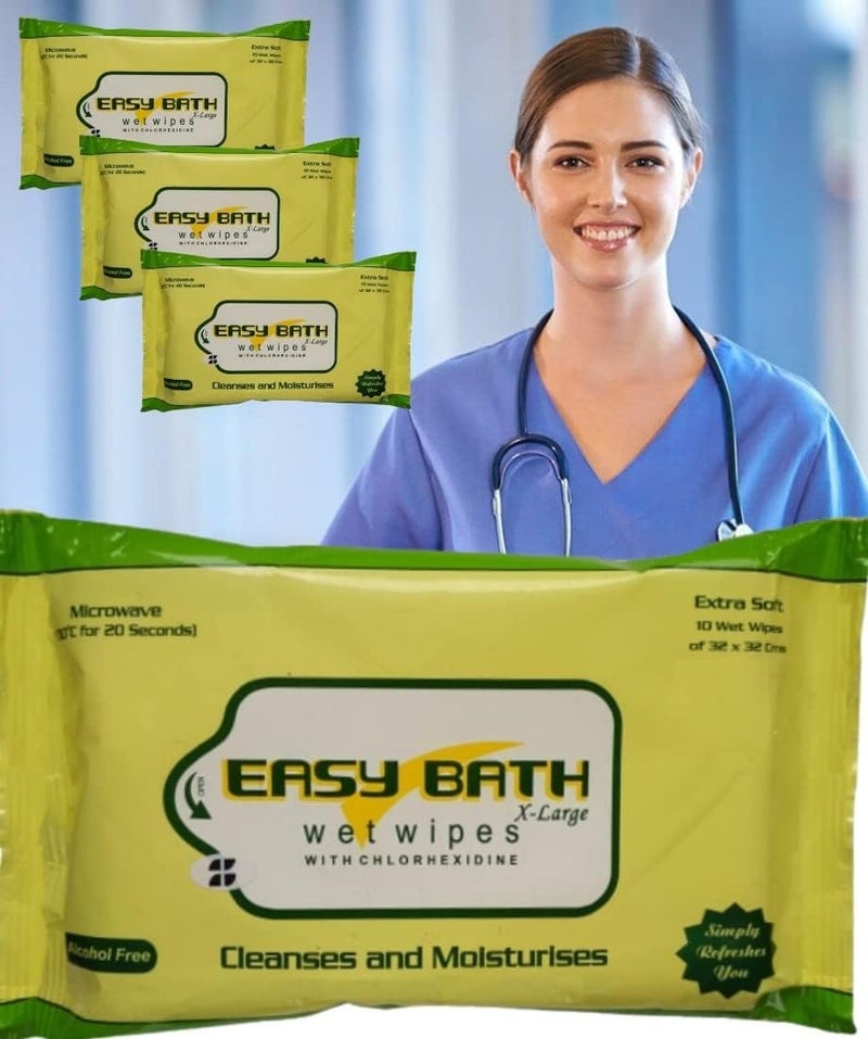 Easy Bath Easybath Wet Wipes - Image 4