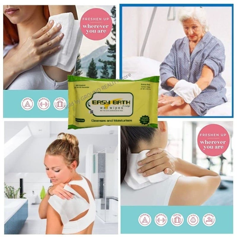 Easy Bath Easybath Wet Wipes - Image 5