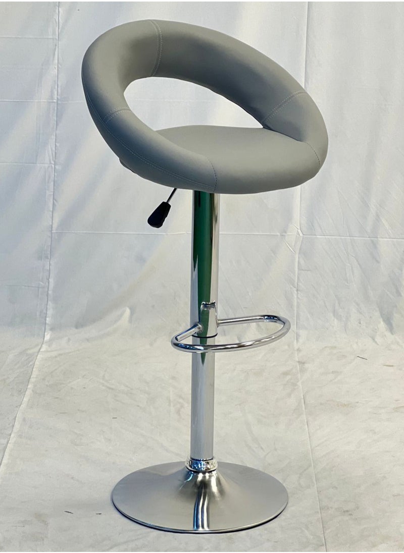 SET OF 2 Modern Adjustable Counter Height Barstools