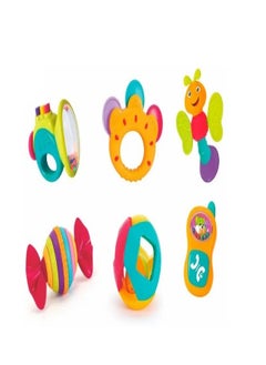 HOLA Hola Rocking Rattles Toy +3  - Image 2