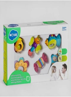 HOLA Hola Rocking Rattles Toy +3  - Image 1