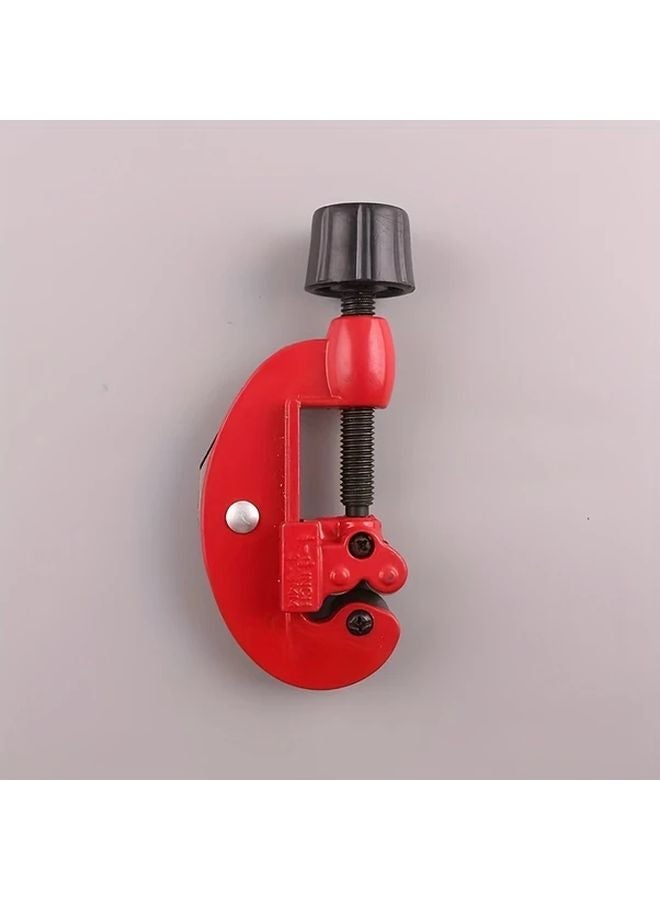 3 مجموعة قاطعة أنابيب 28 مم شفرة من الفولاذ الكربوني مع قرص كاشط 1 مجموعة مبشرة أنابيب - Image 1