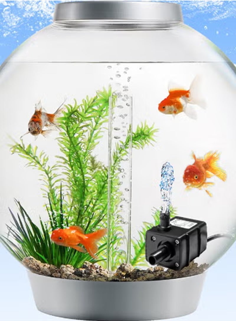 ANSELF Silent Mini DC5V Brushless Submersible Pump Aquarium Waterproof Fountain Water Circulation 220L/H 5W Head 3M 0~100℃  - Image 2