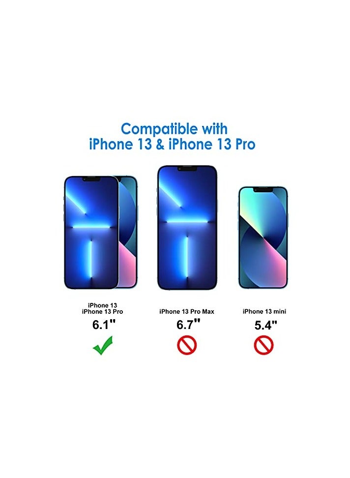 JETech Screen Protector for iPhone 13/13 Pro 6.1-Inch, Tempered Glass Film with Easy-Installation Tool, 2-Pack - Image 5