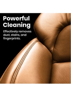 FAYFA Car Leather Cleaner - 8 Fl. Oz | Deep Cleansing, Conditioning, and Protection for Leather Seats, Car Interiors, and Accessories with a Refreshing Scent  - Image 2