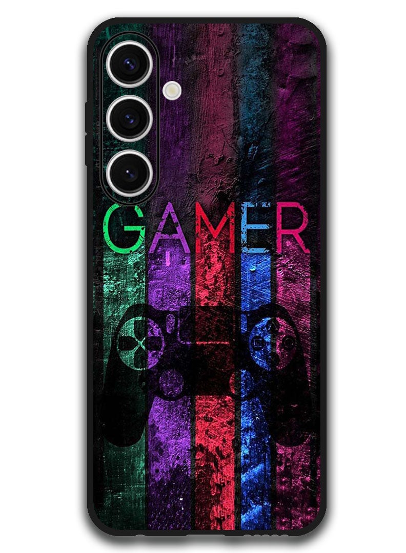 Theodor Protective Case Anti Scratch Shock Proof Bumper Cover For Samsung Galaxy S24 FE Gamer - Image 1