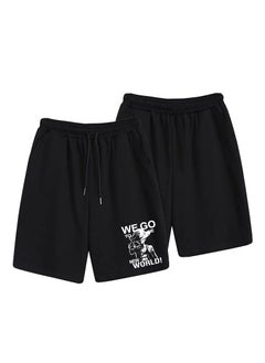KUYING Summer One Piece Micro Elastic Loose Sports Shorts  - Image 1