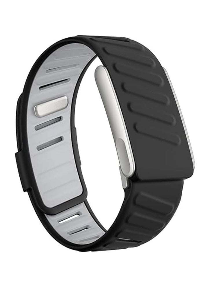 ZERO LIFESTYLE Silicone Sport Band Compatible with Whoop 5.0 Band Strap for Men and Women, Breathable and Waterproof Silicone Wristband Compatible with whoop mg band, Replacement Wrist bands Straps for Whoop 5.0 - Image 1