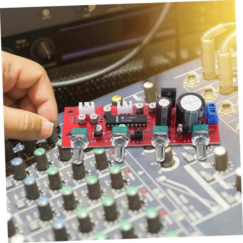 Audio Amplifier Control Board with Tone Bass Control Preamplifier Module for Home Theater - Image 5