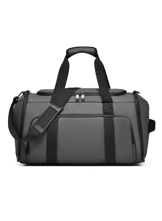Large Travel Duffle Bag with Shoe Compartment - Water-Resistant Gym & Weekend Bag - Image 1