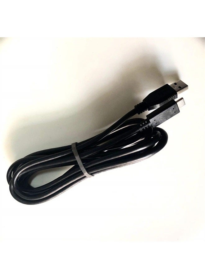 LZYDD USB-C Data 3.0 Cable & Cord for Logitech BRIO – Ultra HD Webcam (C1000e), 6.5ft Long - Image 2