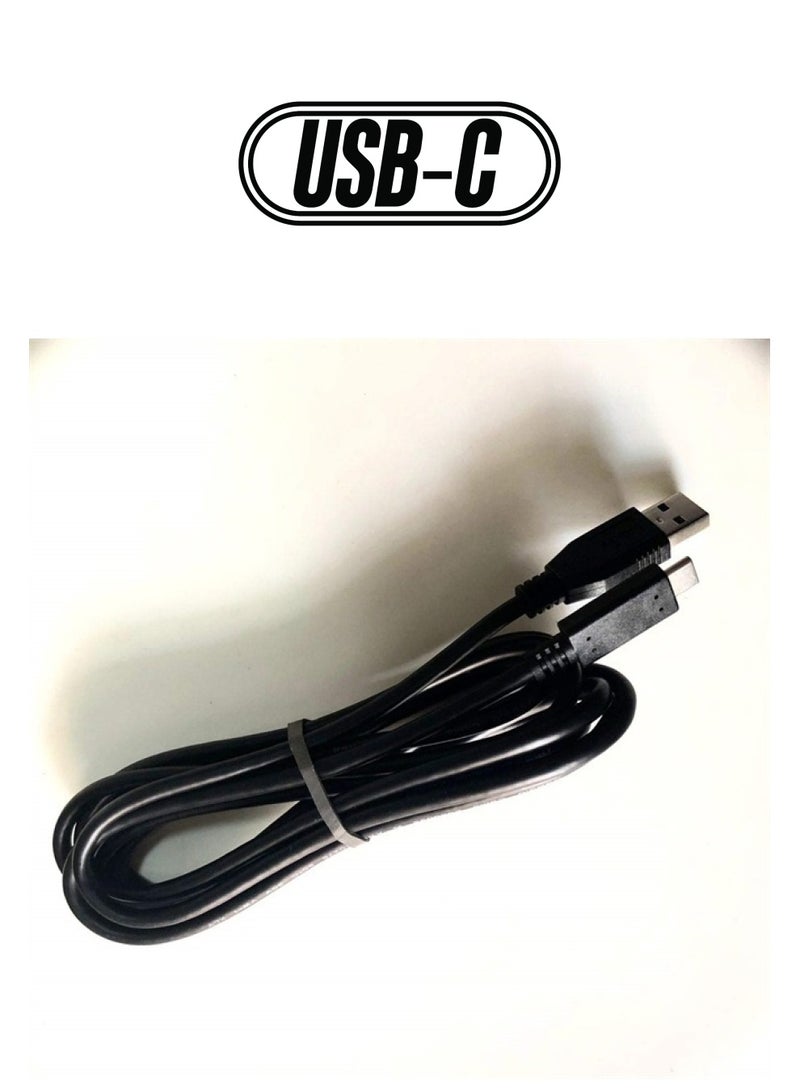 LZYDD USB-C Data 3.0 Cable & Cord for Logitech BRIO – Ultra HD Webcam (C1000e), 6.5ft Long - Image 1