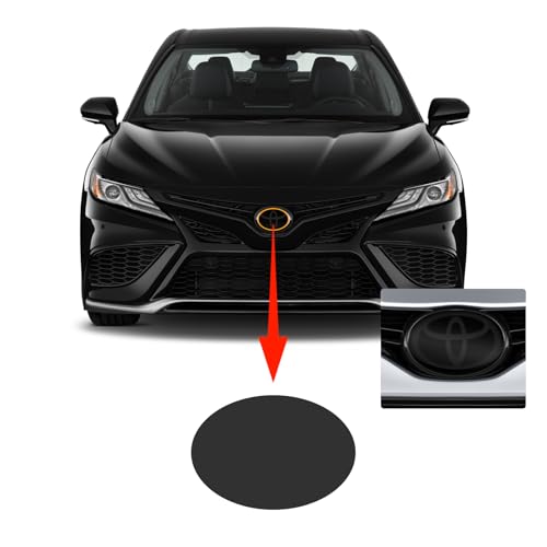 FDAIUN for 2018-2024 Toyota Camry Car Emblem Protection Film 8.5MIL TPU Blacked Logo Protection Accessories - Image 1