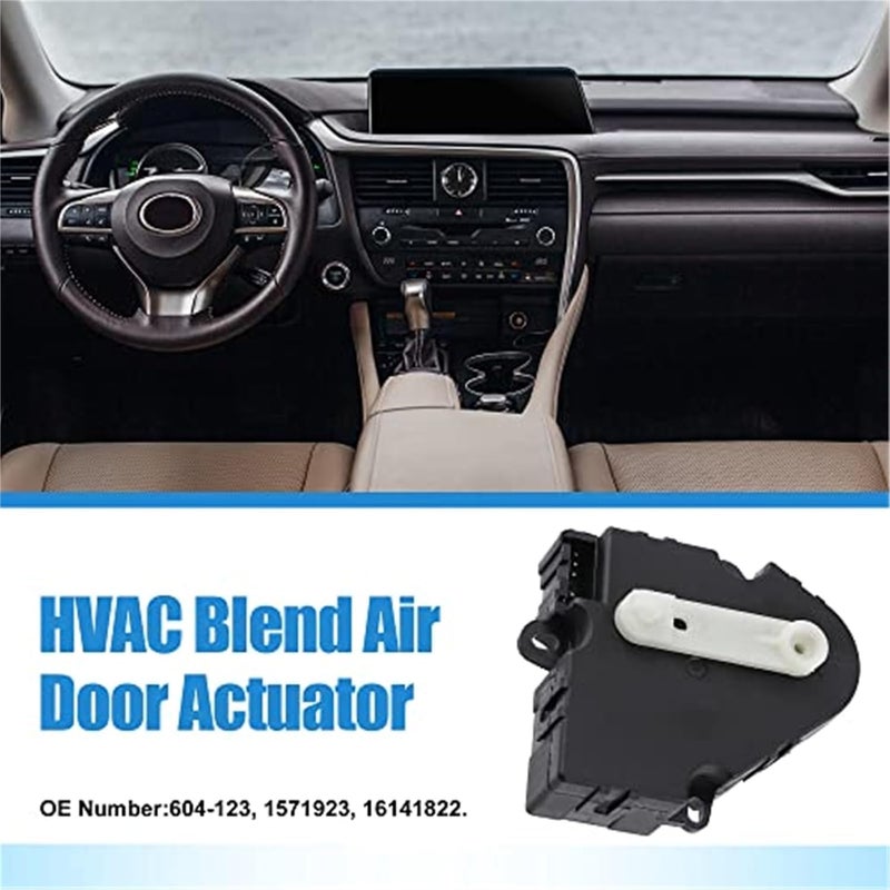 Wivplex HVAC Blend Air Door Actuator for Buick LeSabre - Image 2