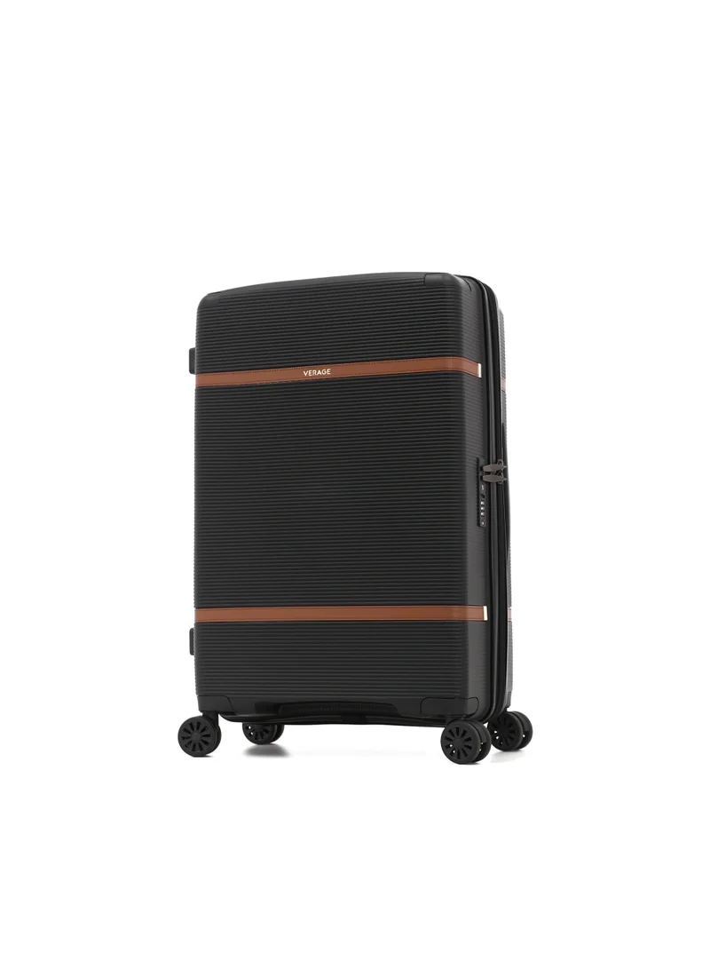 Verage  3 Piece Luggage Set, 28/24/20 Inch Lightweight PP Hard Shell Suitcases with 4 Spinner Wheels