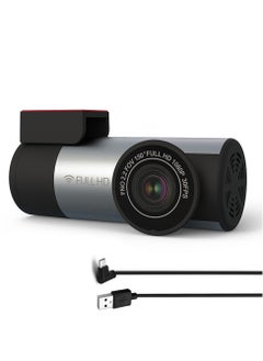 Generic Car DVR Dash Camera 150° Wide-Angle Driving Recorder Dashcam Built-in WiFi Support Night-Vision Loop Recording Voice Reminder  - Image 1
