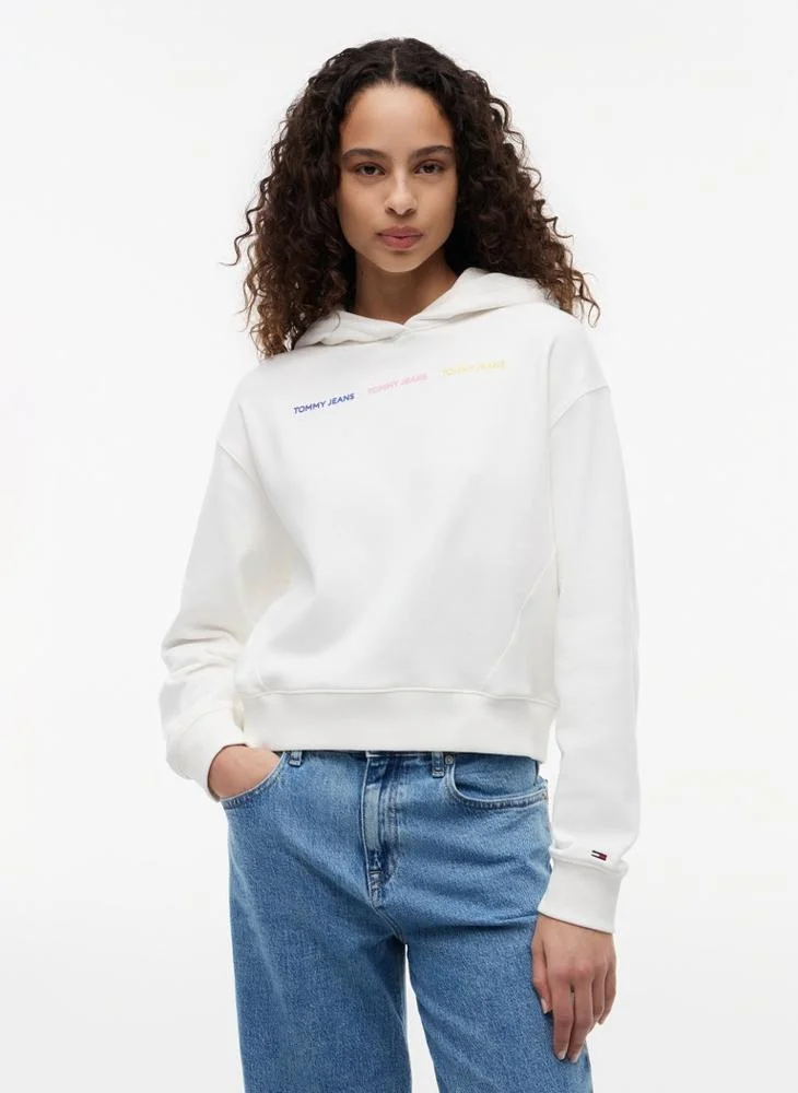 Tommy Jeans Relaxed Repeat Logo Hoody