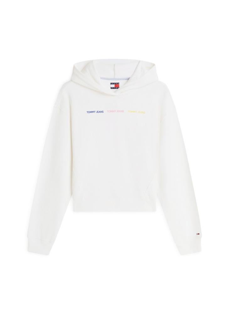 TOMMY JEANS Relaxed Repeat Logo Hoody - Image 5