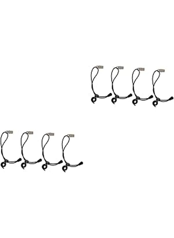 8pcs Heavy Duty Backdrop Clips Windproof Cloth Hangers Studio Photography Equipment - Image 1