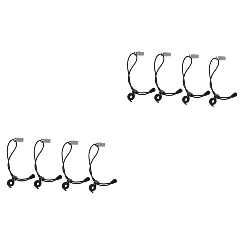 8pcs Heavy Duty Backdrop Clips Windproof Cloth Hangers Studio Photography Equipment - Image 2