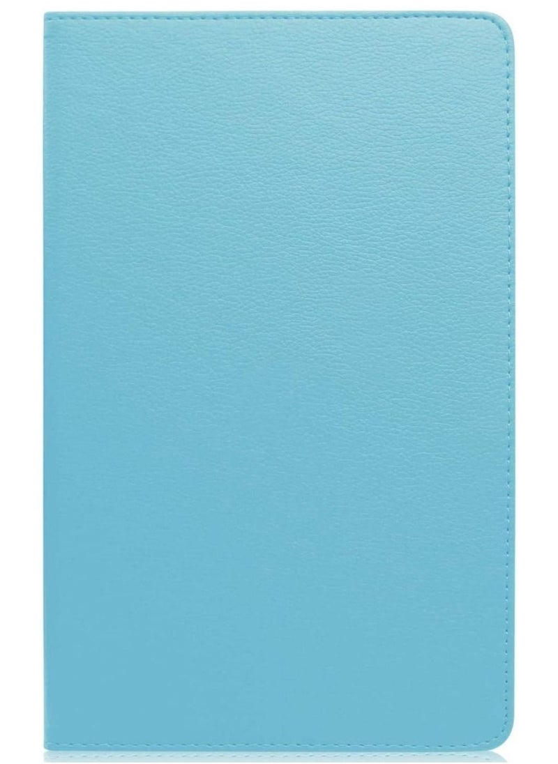 ELTRAZONE Samsung Galaxy Tab A7 Lite 8.7 2021 Case 360 Degree Rotating Stand [Auto Sleep/Wake] Folio Leather Smart Cover Case for Samsung Tab A7 Lite 8.7 inch 2021 Tablet [SM-T220/T225/T227](Light Blue) - Image 3