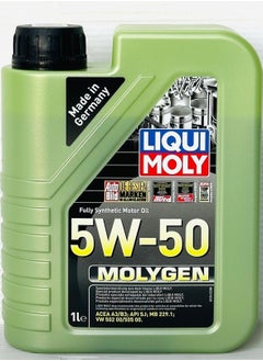 LIQUI MOLY 5W-50 Fully Synthetic Engine Oil 1Ltr  - Image 1
