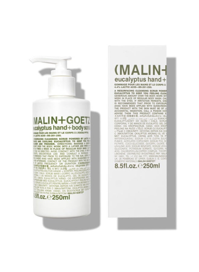 Malin + Goetz Eucalyptus Hand and Body Scrub  250ML - Image 1