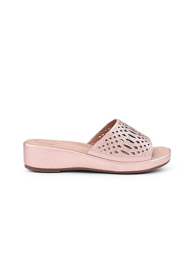 IconStyle Crystal Embellished Slip-On Sandals