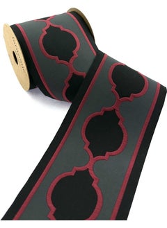 Fantastic Jacquard Woven Wide Curtain Border / Accessory (10 Cm. Width - 3.5 Mt. Length)  - Image 1