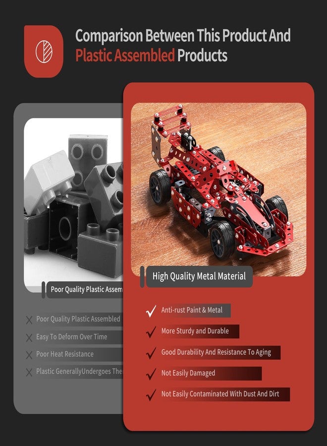 WATUDOU Building Toys Car Set - Image 5