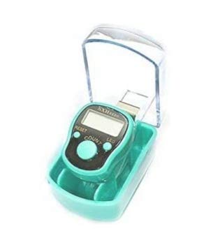 MADHAV Adjustable Finger Ring 5 Digit Electronic Digital Hand Tally Counter with Luminous LED Light Useful for Various Counting Purposes - (Random Color) (3) - Image 4