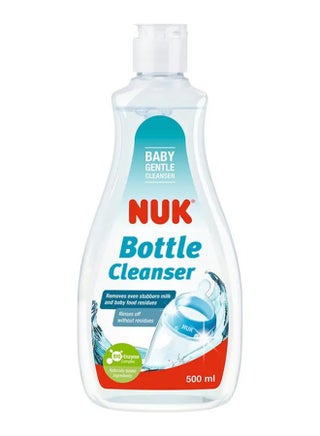 Baby Bottle Cleanser, Ideal For Cleaning Baby Bottles, 100% Recycled, Eco-Friendly, Dermatologically Tested - 2x 500ml - view 4