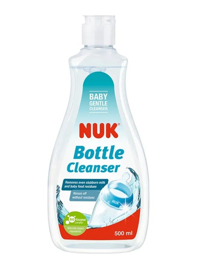 NUK - Baby Bottle Cleanser, Ideal For Cleaning Baby Bottles, 100% Recycled - 2x 500ml - Image 1