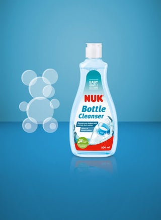 Baby Bottle Cleanser, Ideal For Cleaning Baby Bottles, 100% Recycled, Eco-Friendly, Dermatologically Tested - 2x 500ml - view 5
