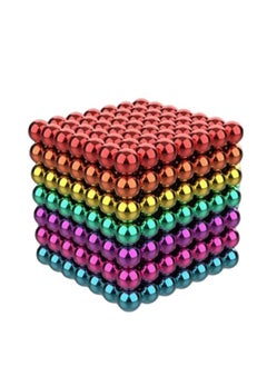 Folanry 343-Piece Buckyballs Magnetic Toys (7 Colors,Diameter 5mm) 